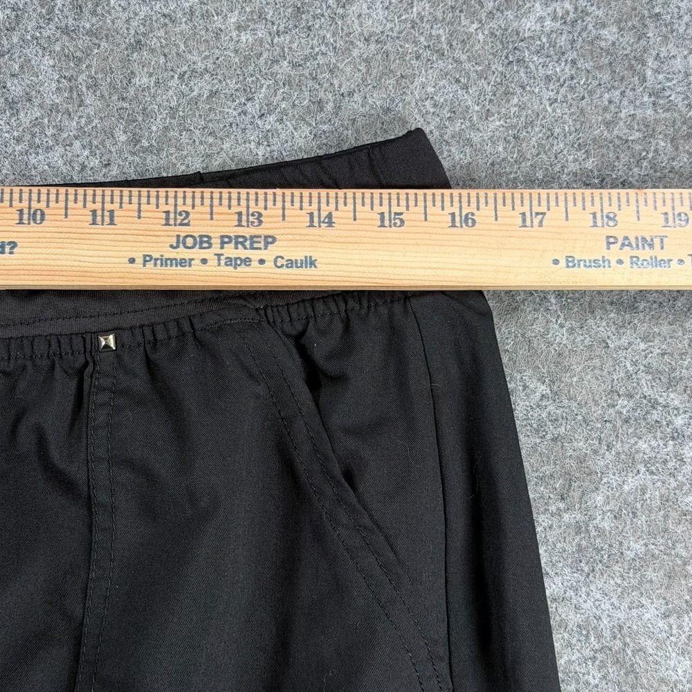 Scrubstar Ultimate Premium Scrubwear Jogger Pants Wonens L Black Comfort Stretch - Picture 14 of 16